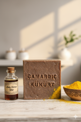 Çam Ardıç Katranı Kükürt Sabunu