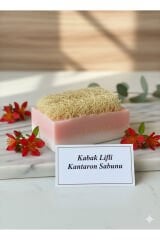 Aska Online Kabak Lifli Kantaron Sabunu – doğal peeling etkili, kantaron yağlı el yapımı sabun Mardin